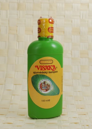 Visaka šampon 100 ml (K 011), "pro krásné vlasy"