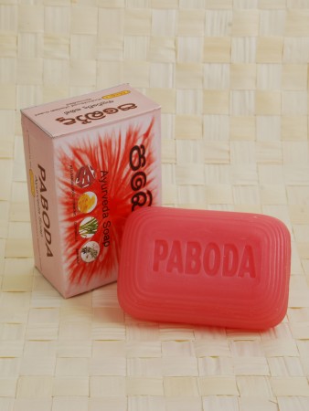 Paboda mýdlo 90g (K 009), "kožní potíže / svědění / ekzémy"